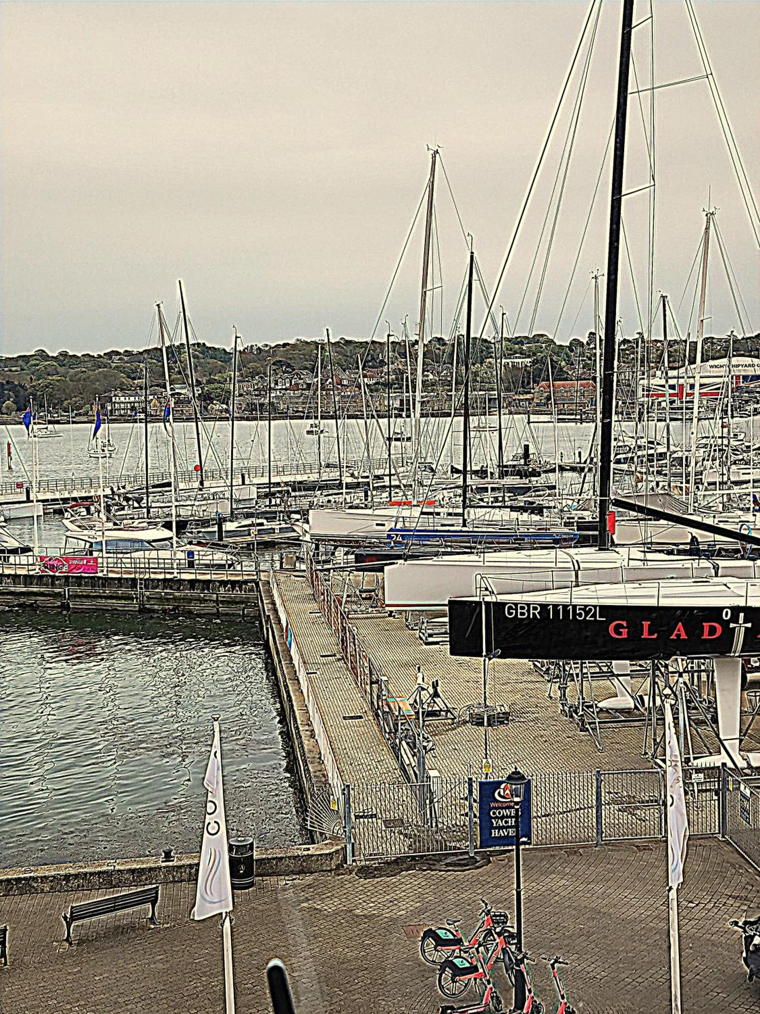 Pinnacle Suites Hotel Cowes  Zewnętrze zdjęcie